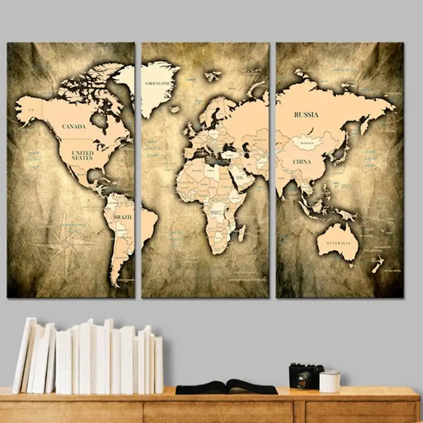 Tavla Arkiio World Map The Sands Of Time
