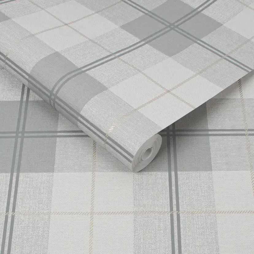 Tapet Superfresco Easy Heritage Tweed Grå