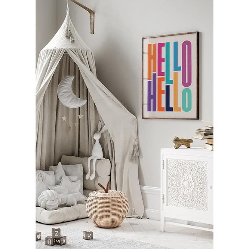 Poster Gallerix Hello Hello