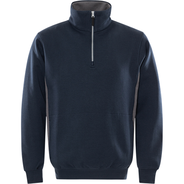 Sweatshirt Fristads Kort ZIP 1705 DF