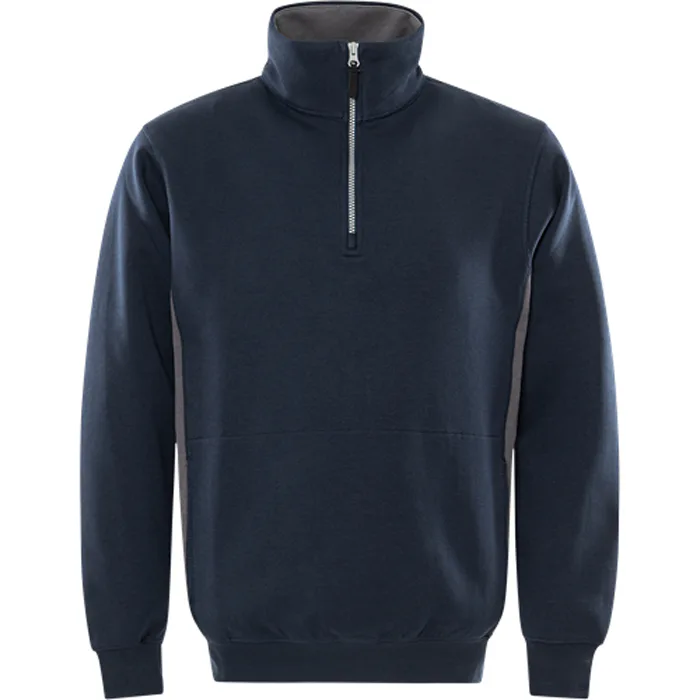 Sweatshirt Fristads Kort ZIP 1705 DF