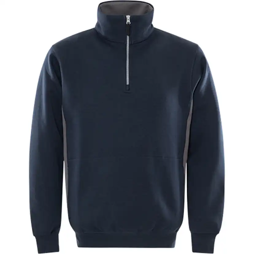 Sweatshirt Fristads Kort ZIP 1705 DF
