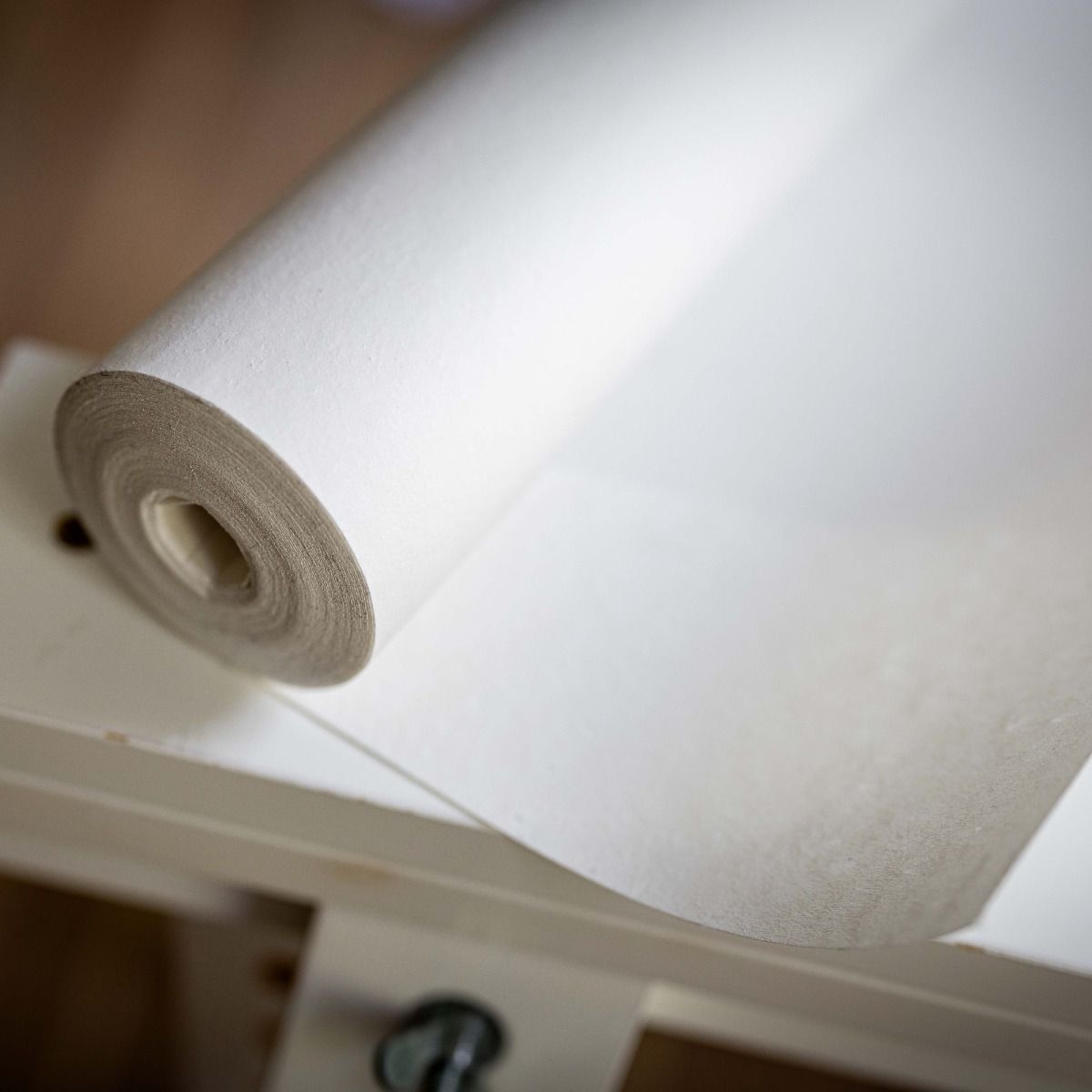 Renoveringstapet Duro Easy Cover Select EasyUp Väggtäckare Vit