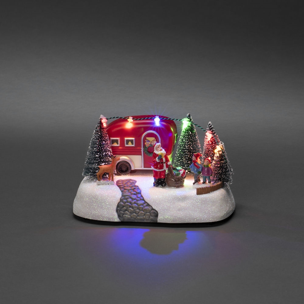Julby Gnosjö Konstsmide Camping med Husvagn 6 LED