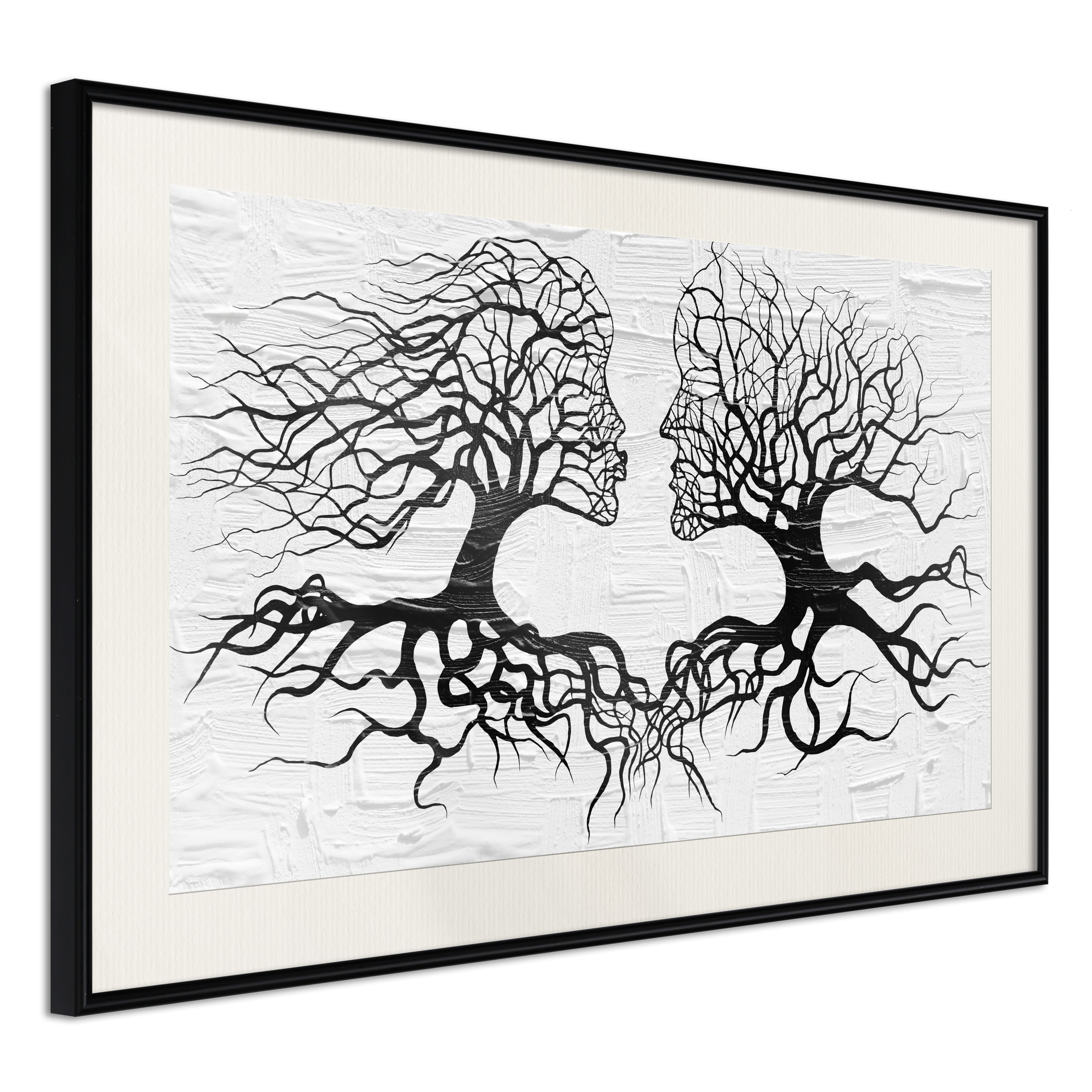 Poster Artgeist Affisch The Kiss of the Wind