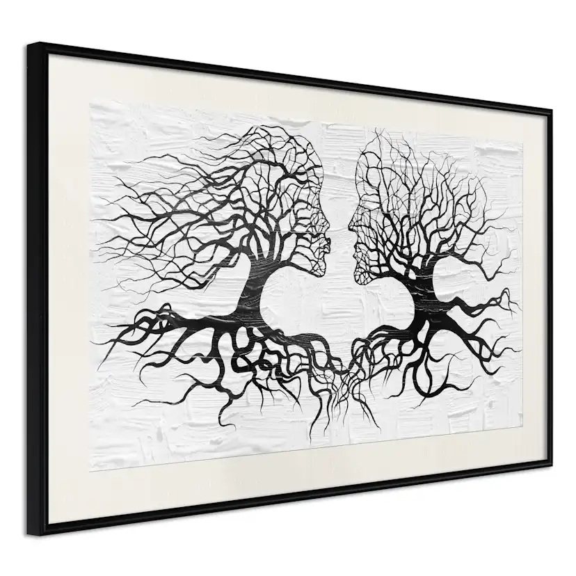 Poster Artgeist Affisch The Kiss of the Wind