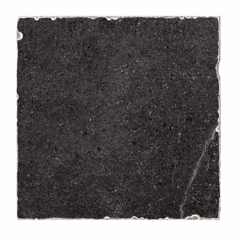 Klinker Konradssons Lava Tumbled Nero Svart 20x20 cm