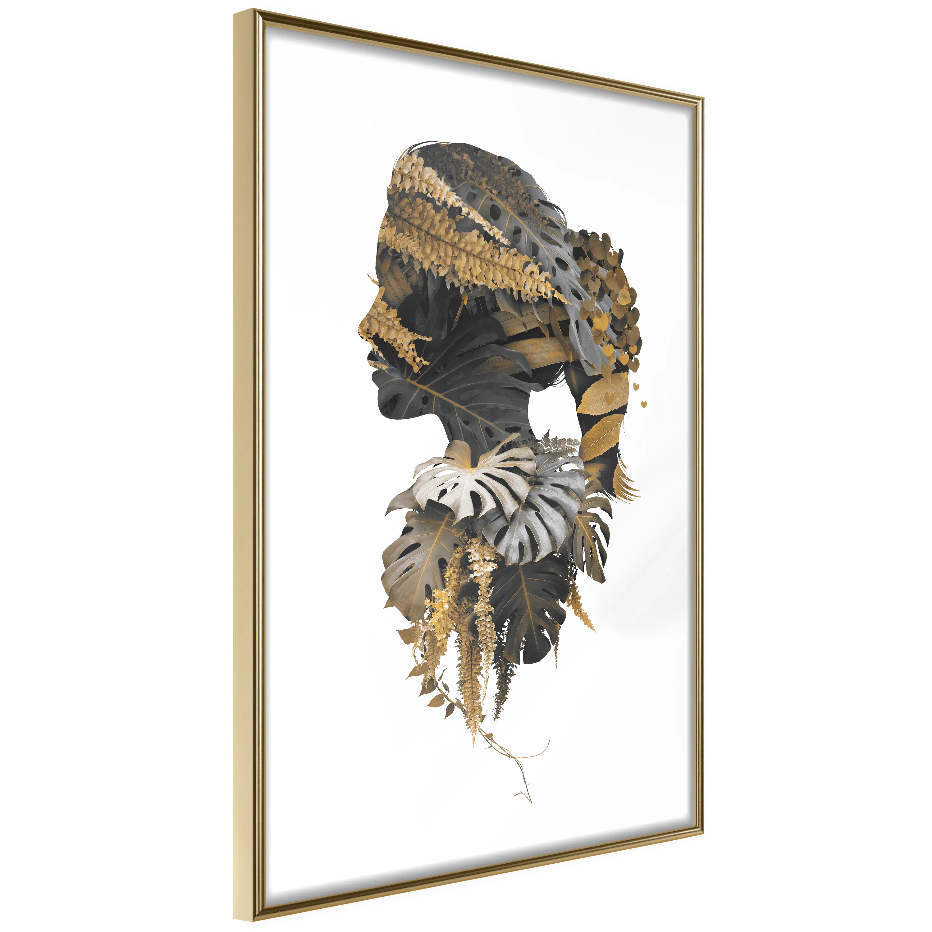 Poster Artgeist Affisch Jungle Man