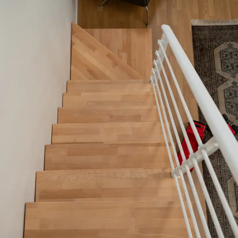 Spartrappa Dolle Sydney Bok Oljad 1/4 Pure