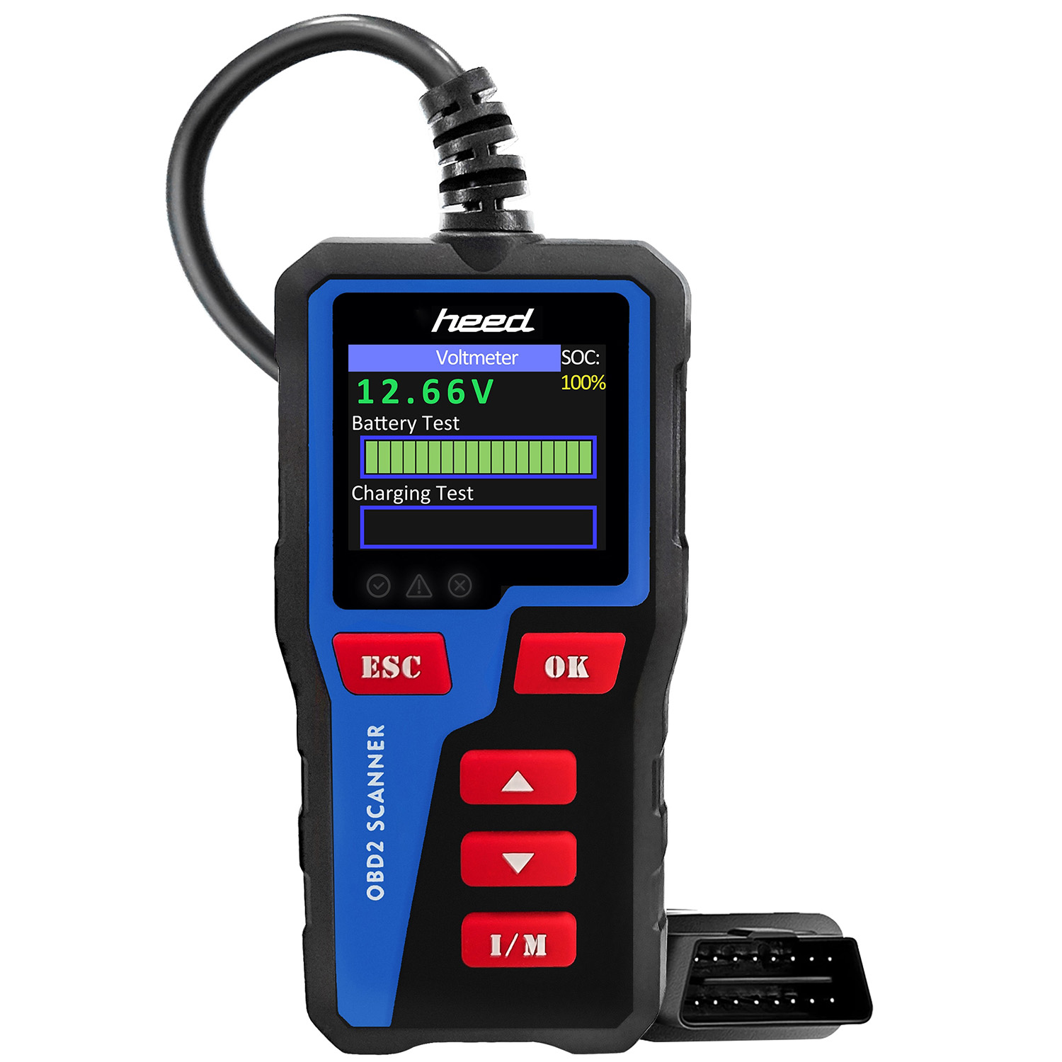 Felkodsläsare heed OBD II Pro Till Bil Elektronisk