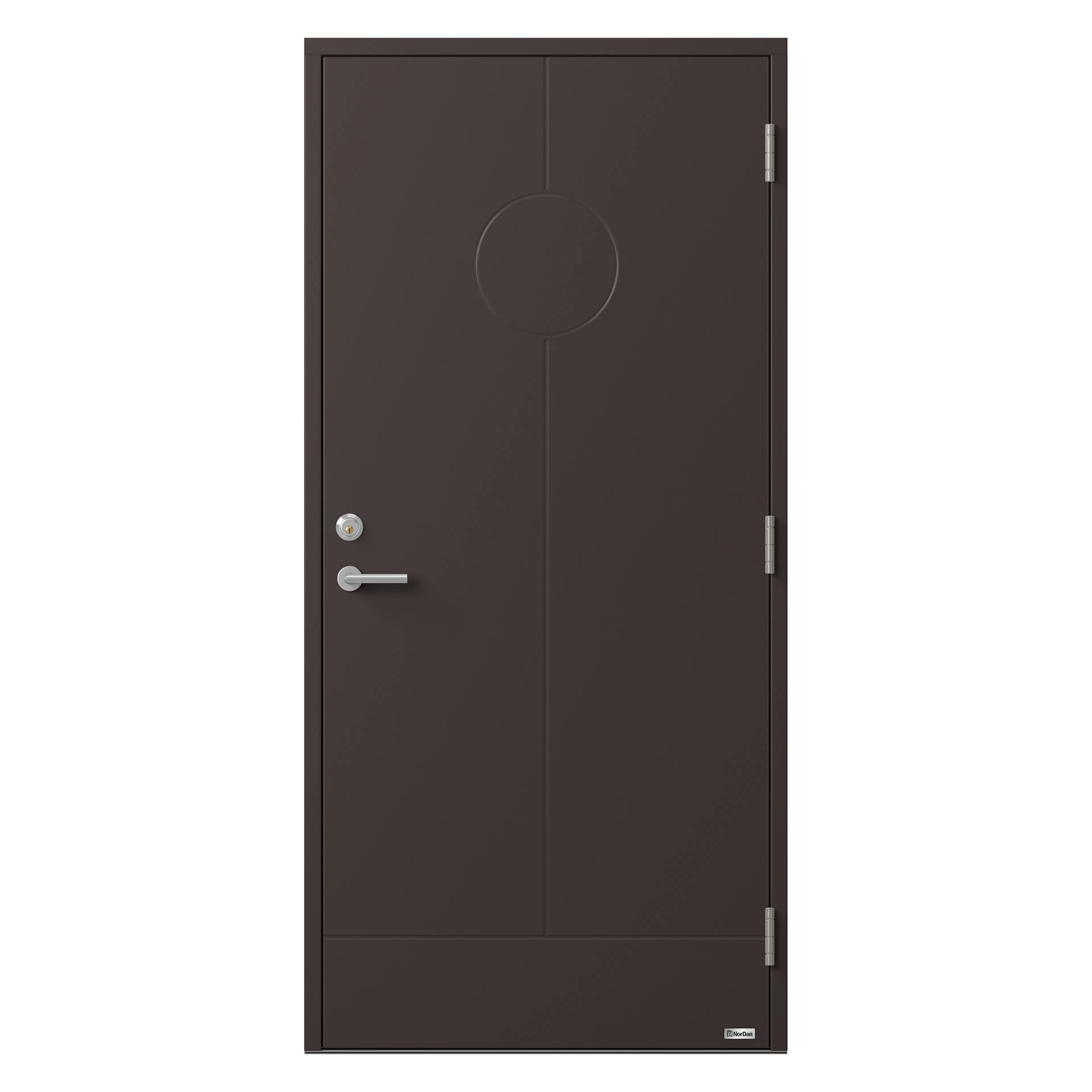 RAL 8019, Brun