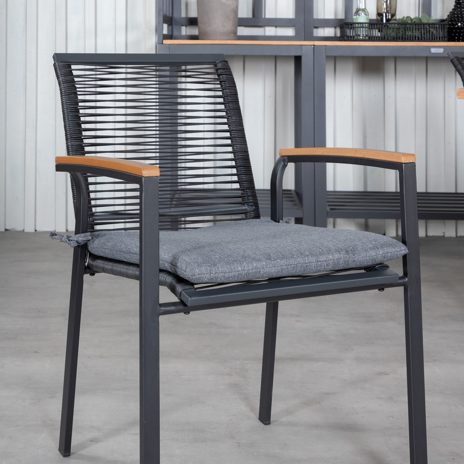 Matgrupp Venture Home Perla 152 med 6 Douglas Matstolar