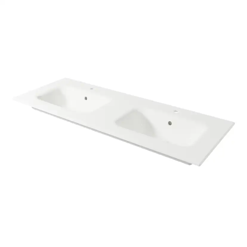 Handfat Edge 120 Matt Vit Bredd: 1210 mm, Vit Matt