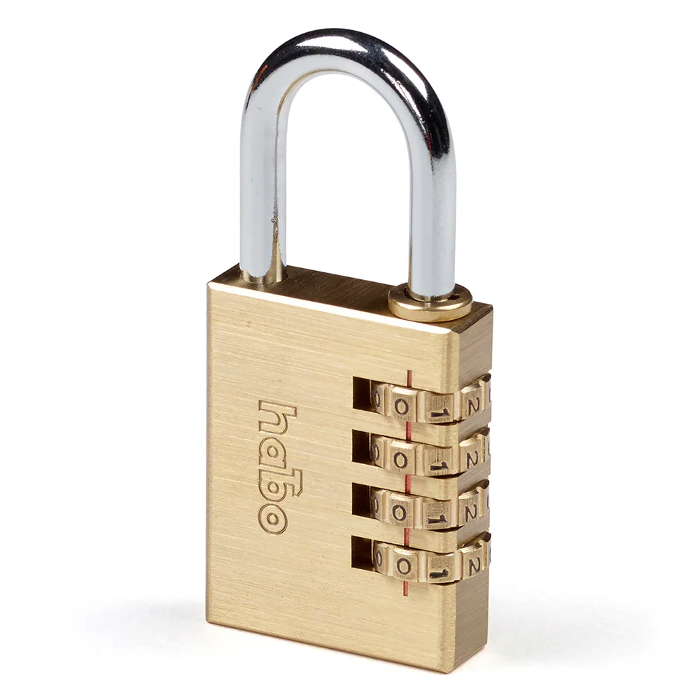 Hänglås Habo 203-38 Kombi