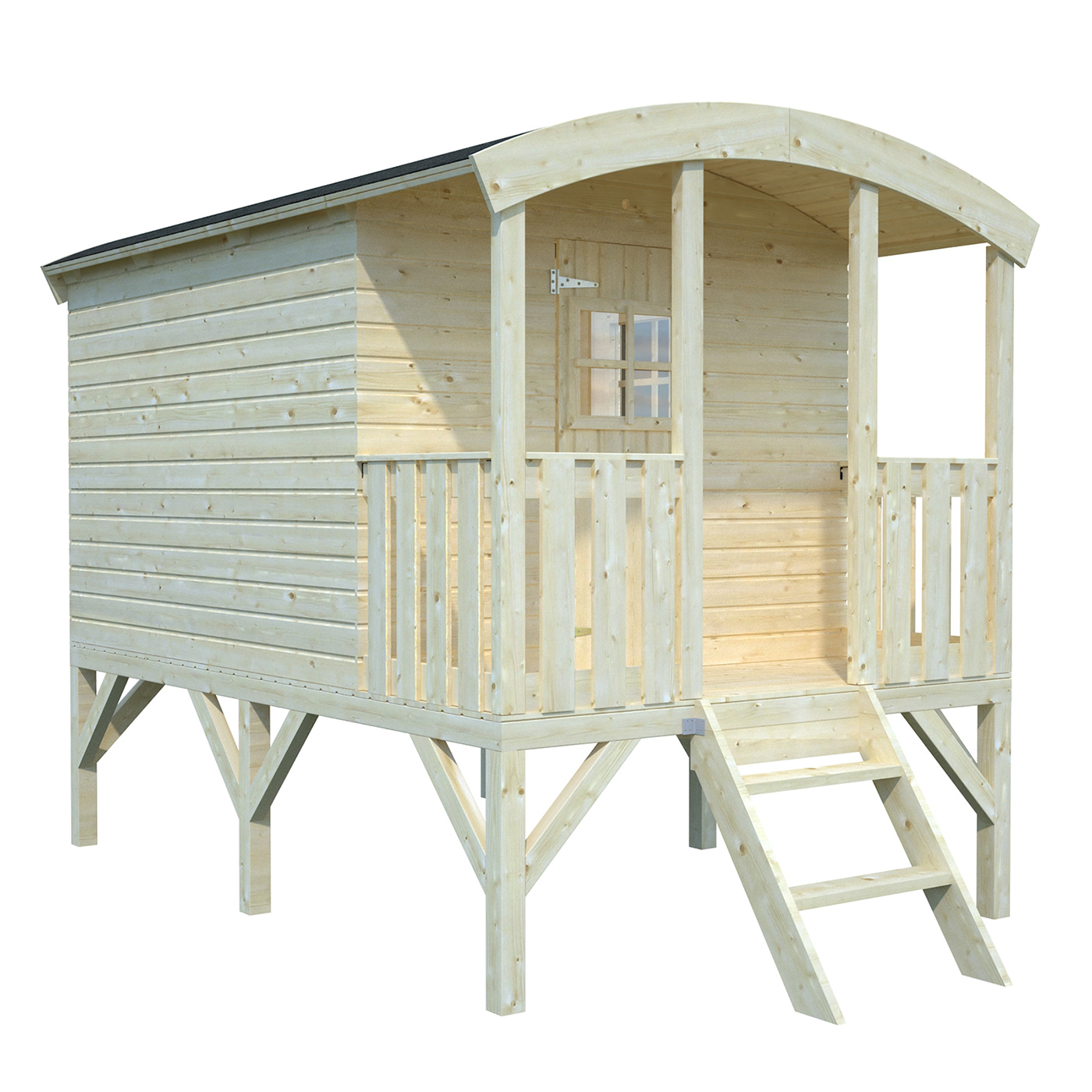 Lekstuga Palmako Huck 3,3 m2