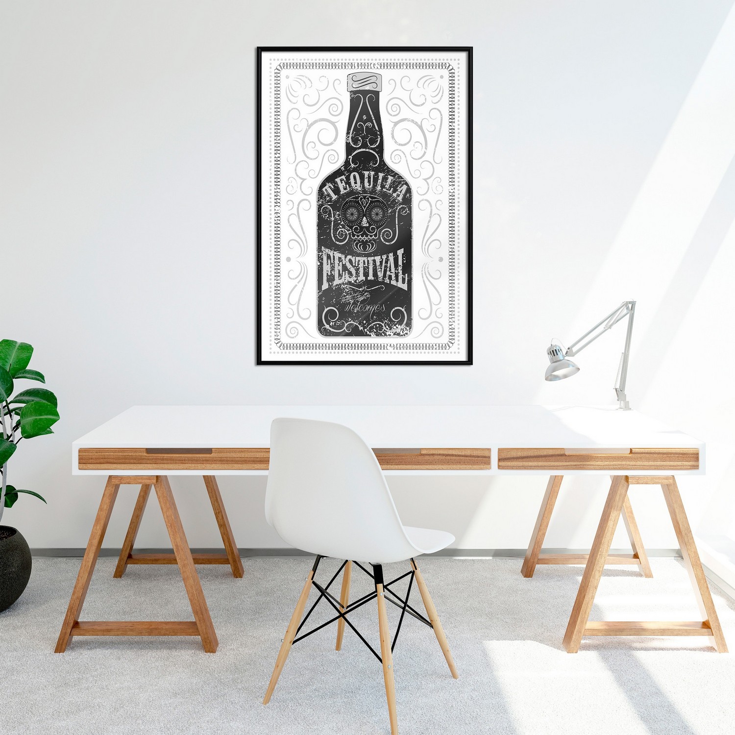 Poster Artgeist Affisch Tequila Festival