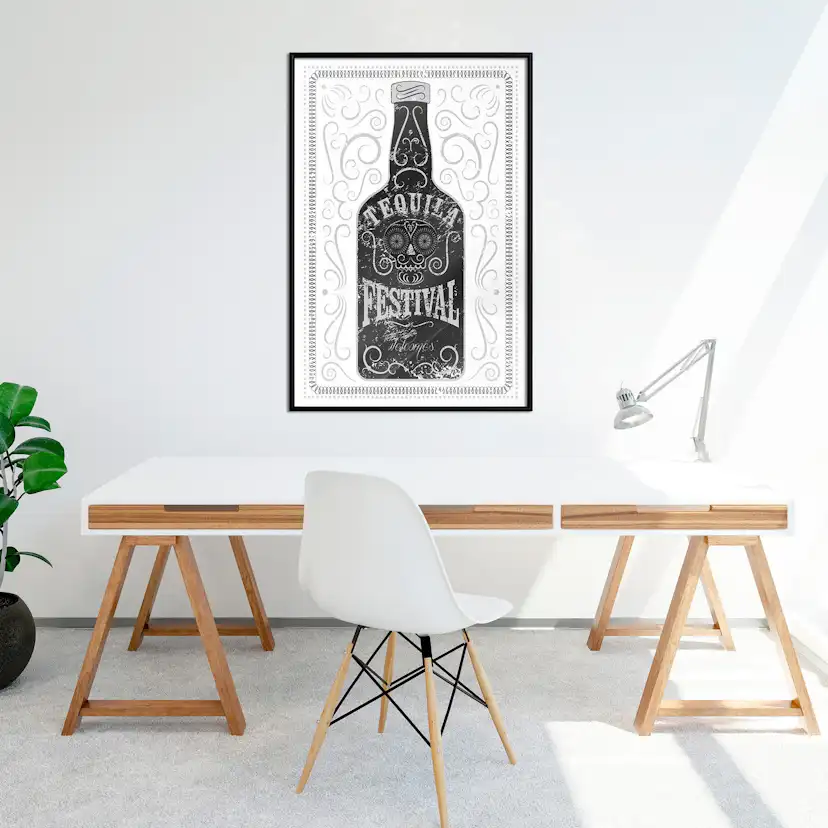 Poster Artgeist Affisch Tequila Festival
