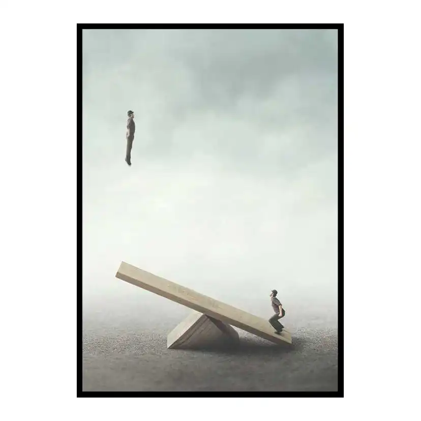Poster Gallerix Higher