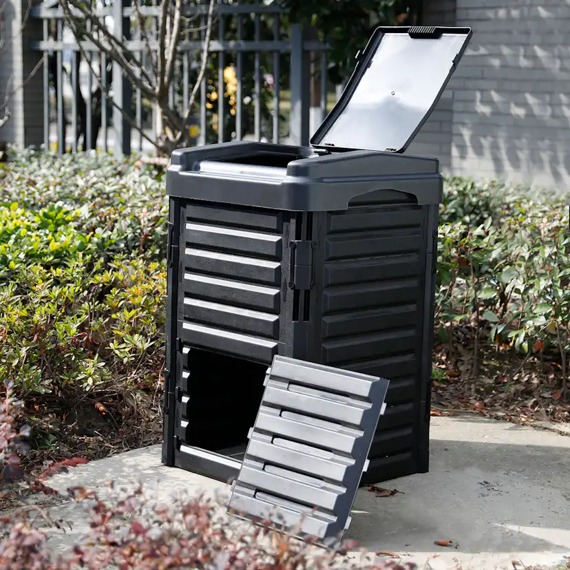 Varmkompost Lyfco 8100 med Lock 336 L