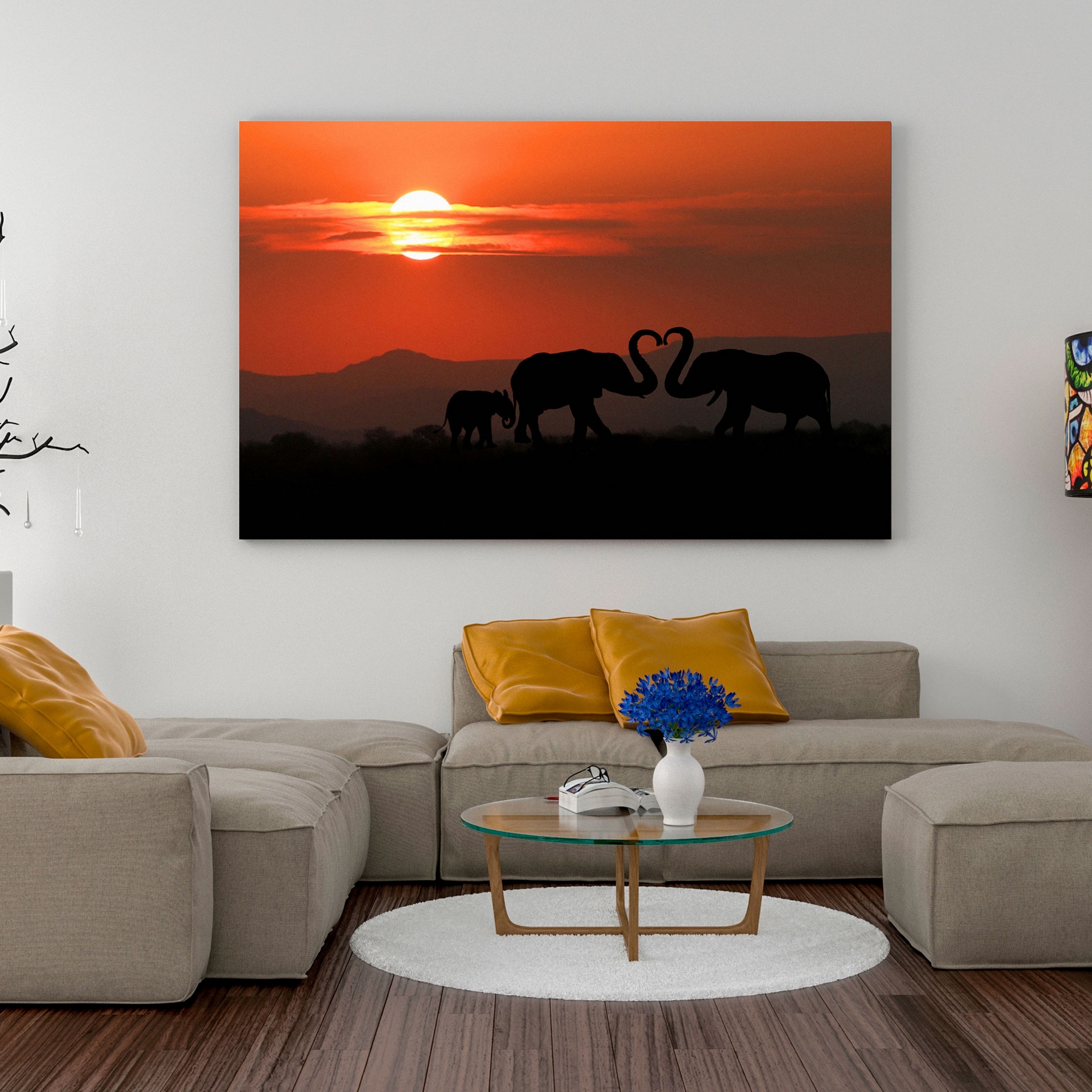 Tavla Arkiio Elephants In Love