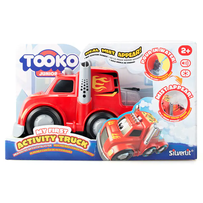 Radiostyrd Bil Silverlit Tooko My First Activity Truck