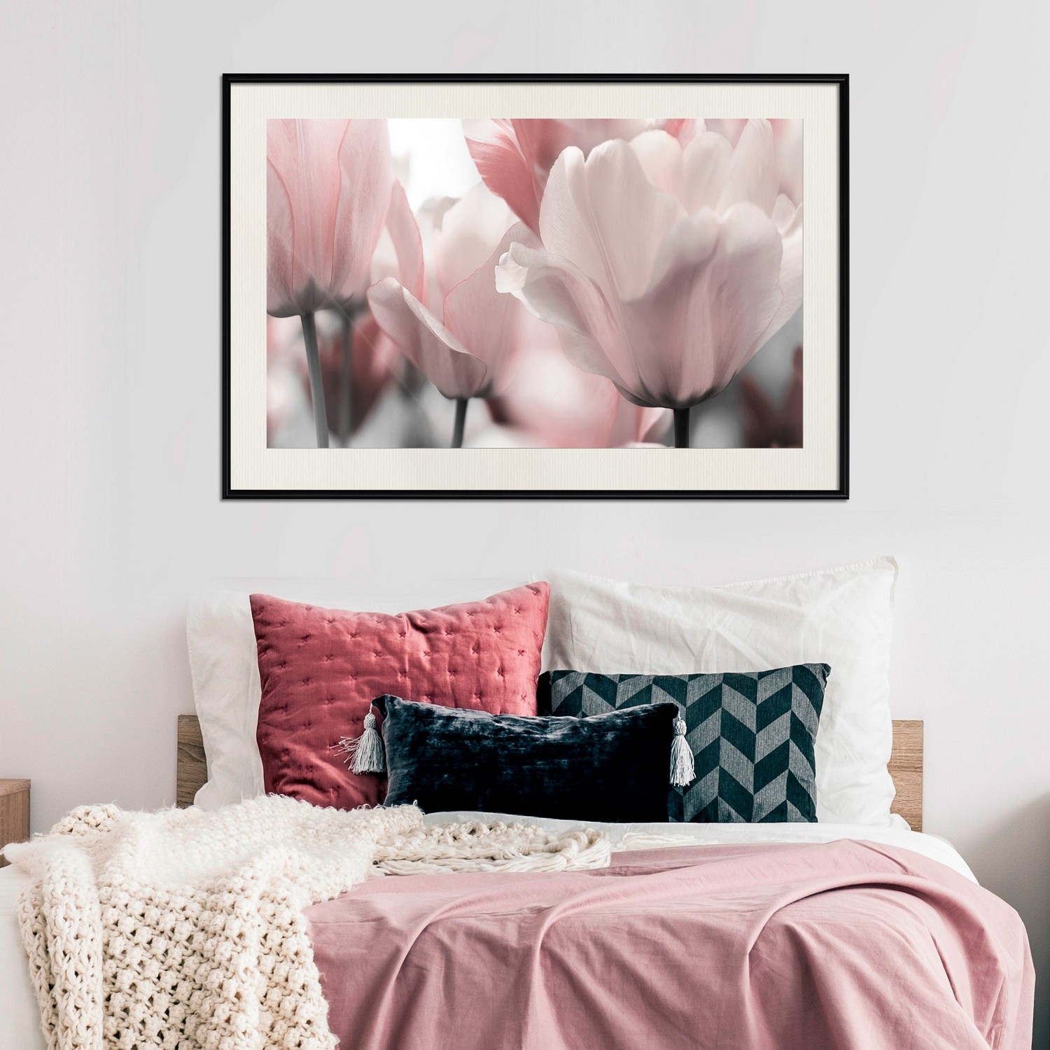 Poster Artgeist Affisch Fabulous Tulips