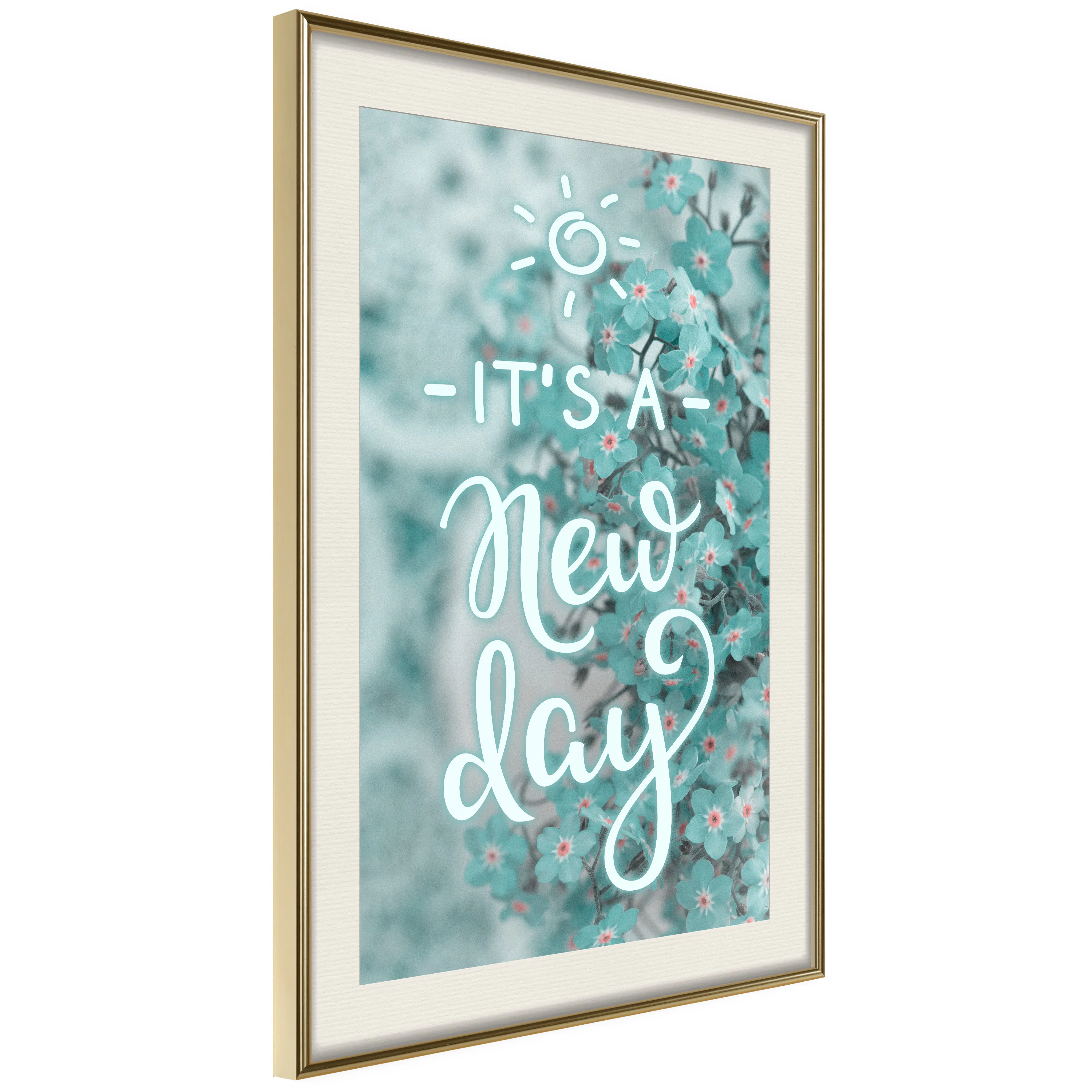Poster Artgeist Affisch It's a New Day