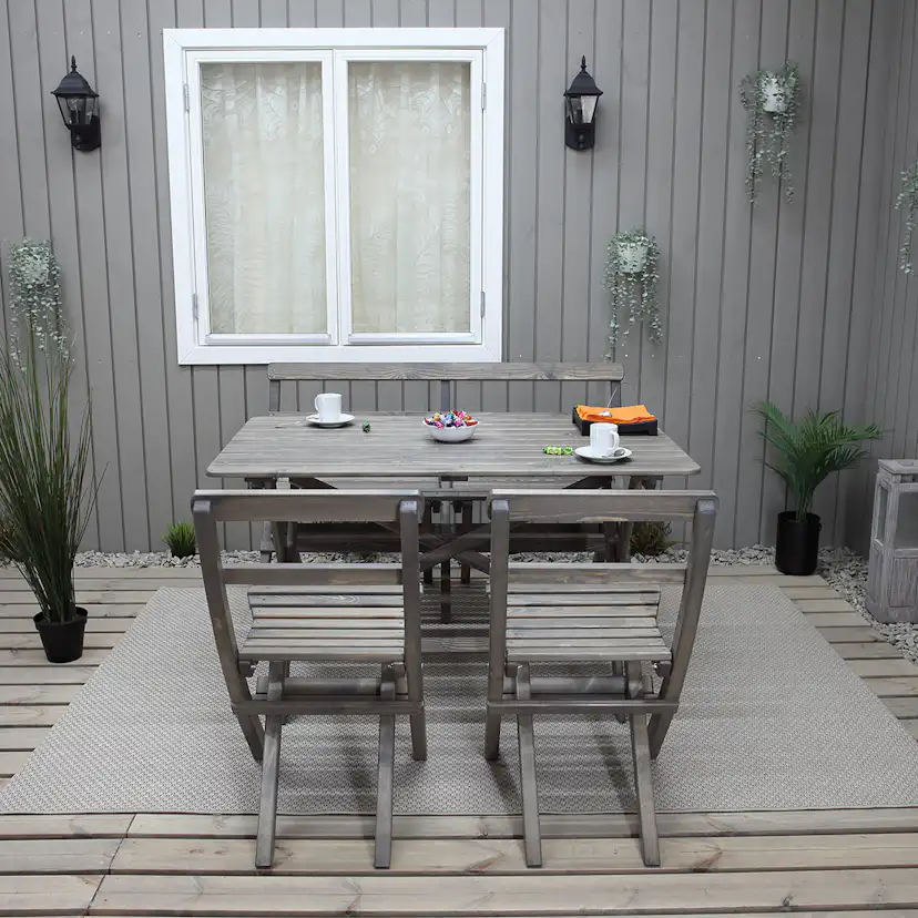 Klappstol Baltic Garden Knohult 2-pack