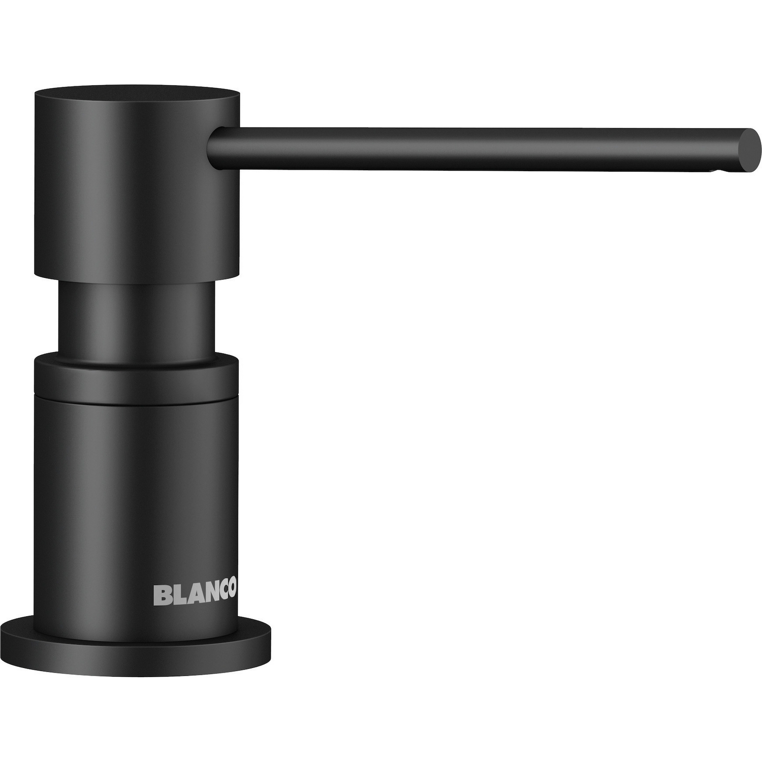 BLANCO Diskmedelspump LATO matt svart Svart