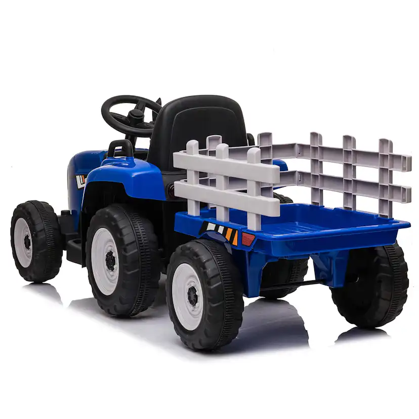 Traktor Swoop Elektrisk med Släp