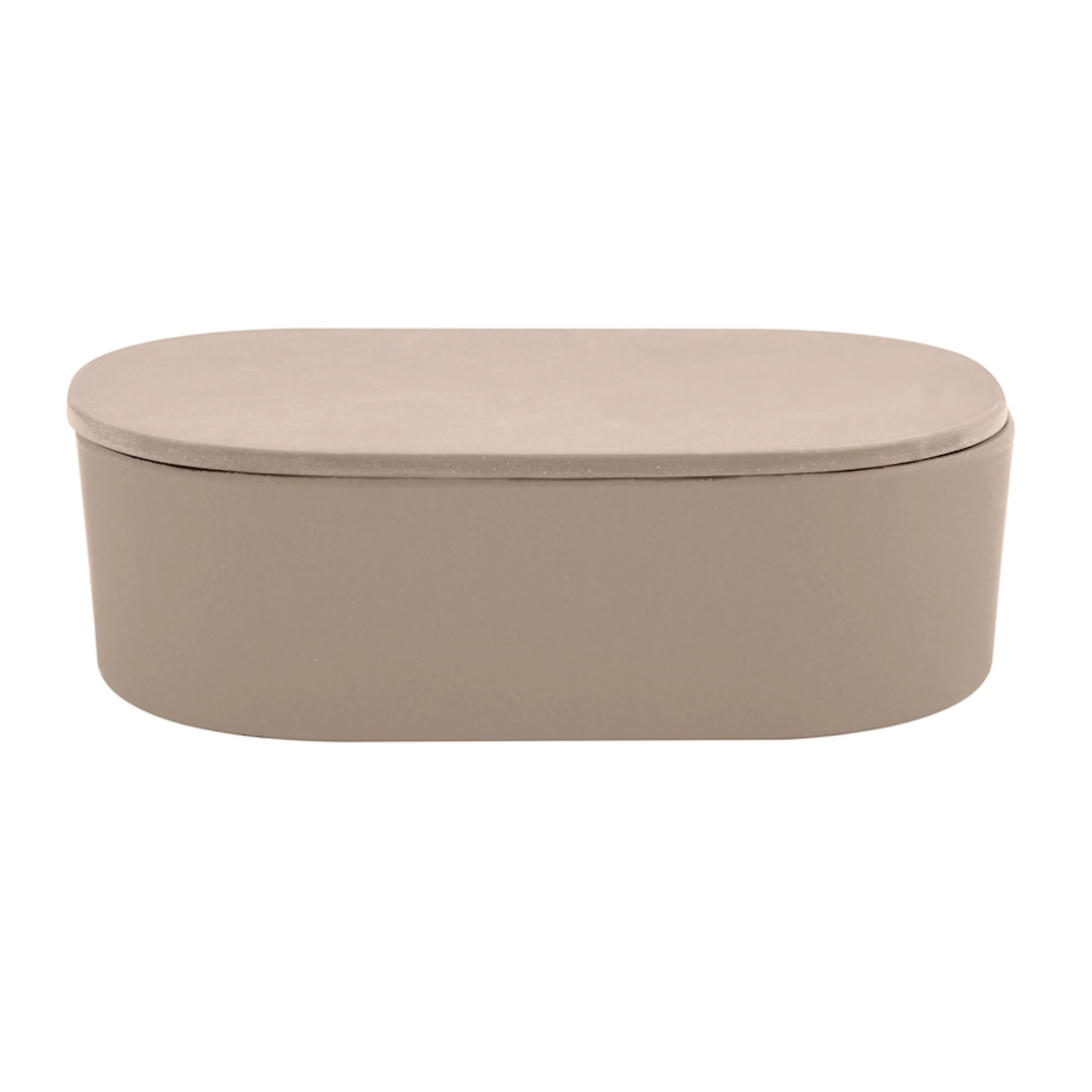 Box Takeo taupe Taupe