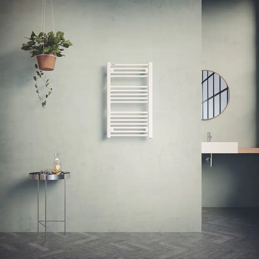 Sofiero Cv Vit, 790x480/439mm/ 313/163w BxH: 480x790 mm. Vatten & El. Vit