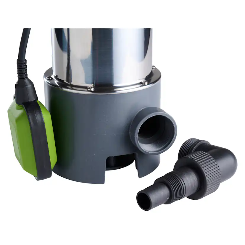 Bevattningspump Grouw Dränkbar Vattenpump 11500L/H 600W