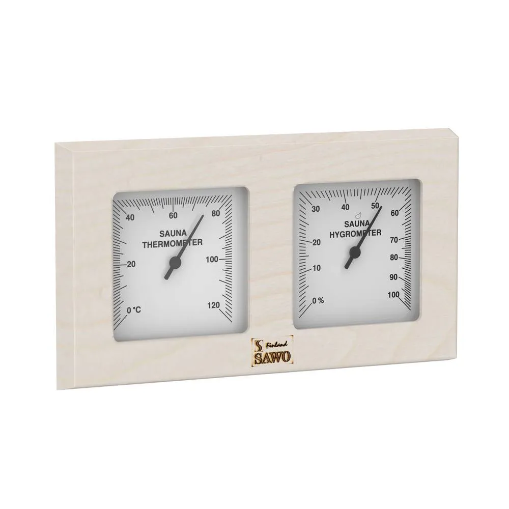 Bastu Thermo-Hygrometer SAWO
