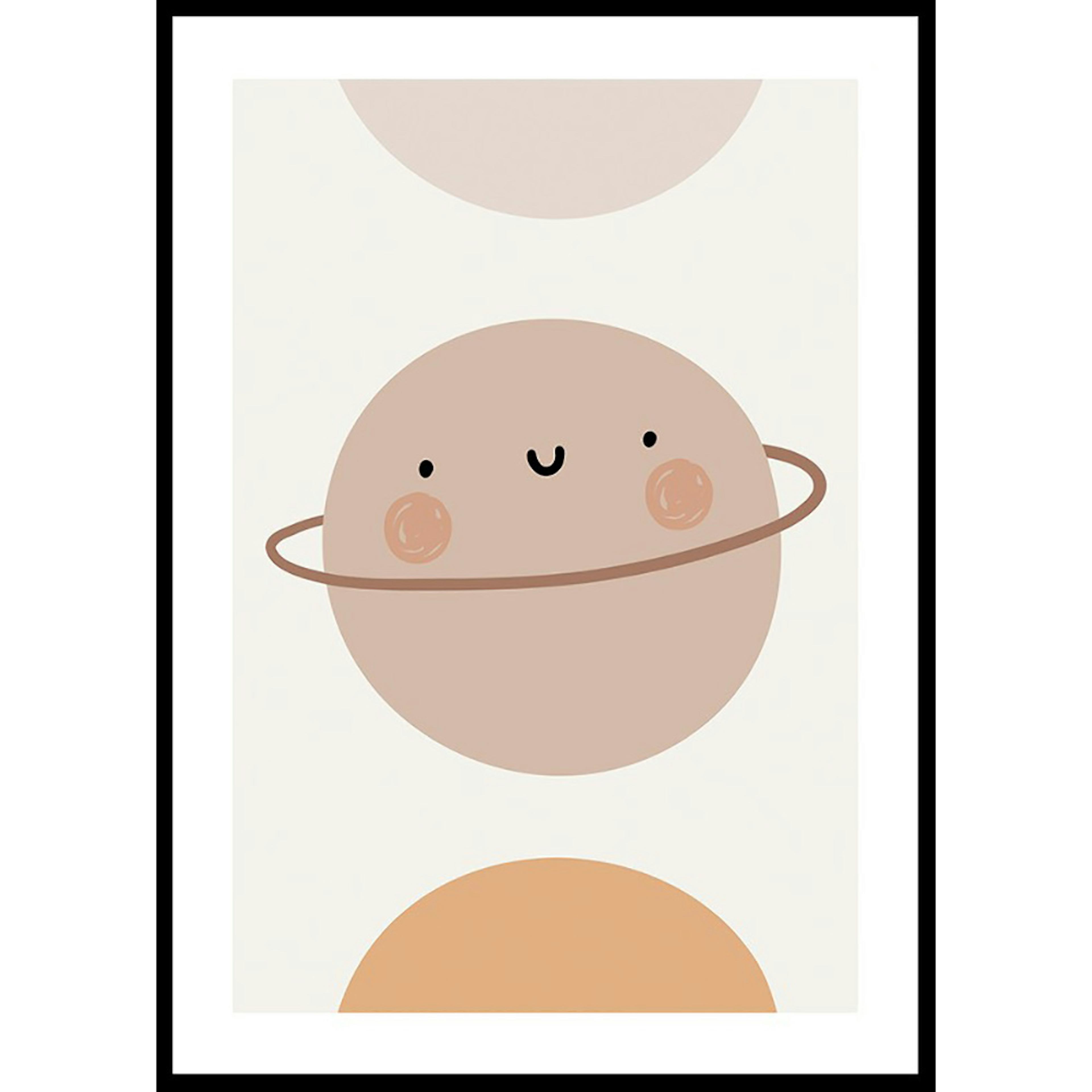 Poster Gallerix Planet Saturn