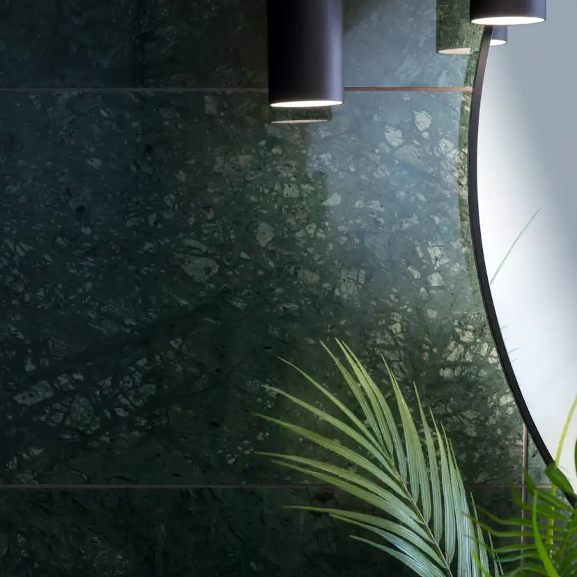 Marmor Arredo Verde Guatemala Grön Polerad 30x60 cm