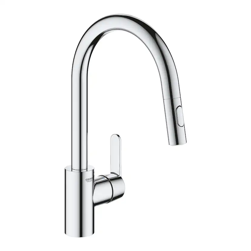Köksblandare Grohe Get 31484 med Utdragbar Pip