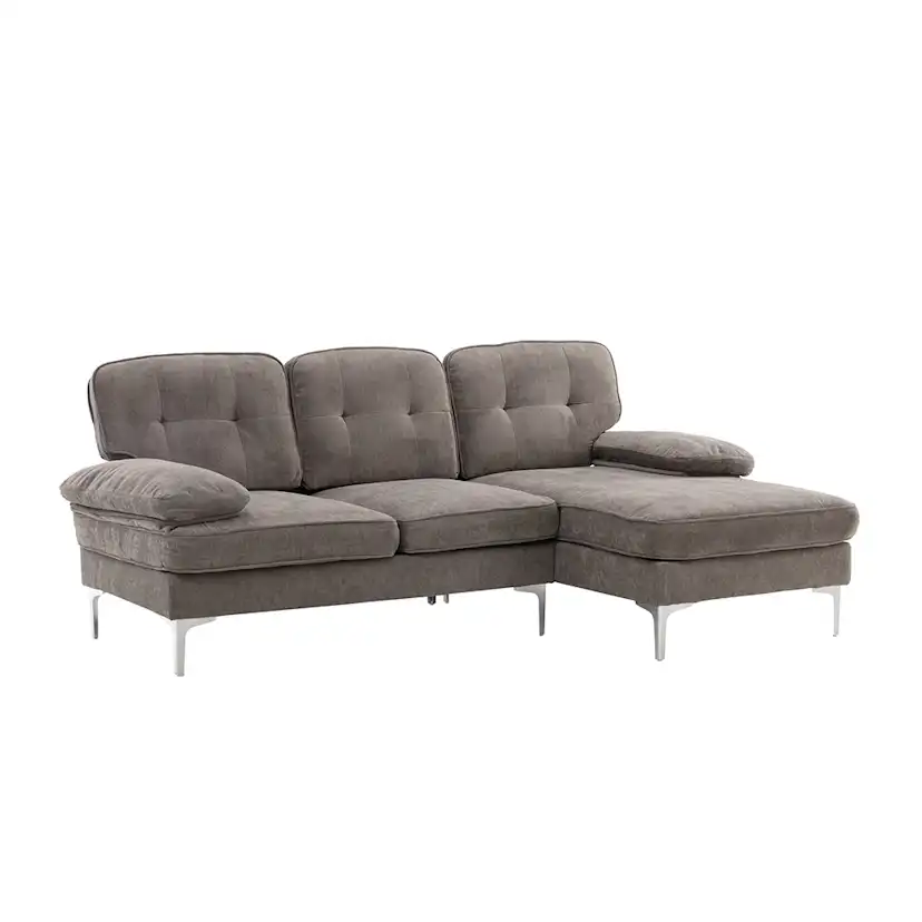 3-sitssoffa Venture Home Remis med Divan