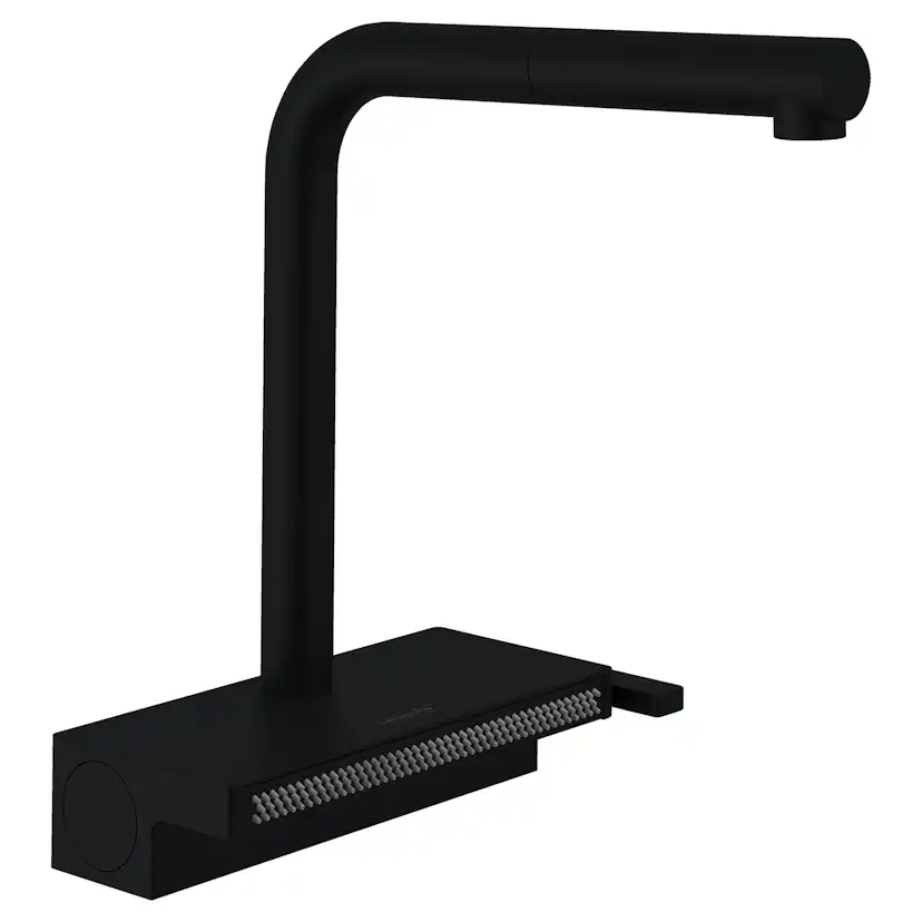 Köksblandare Hansgrohe Aquno Select M81 250 2-jet med Utdragbar pip