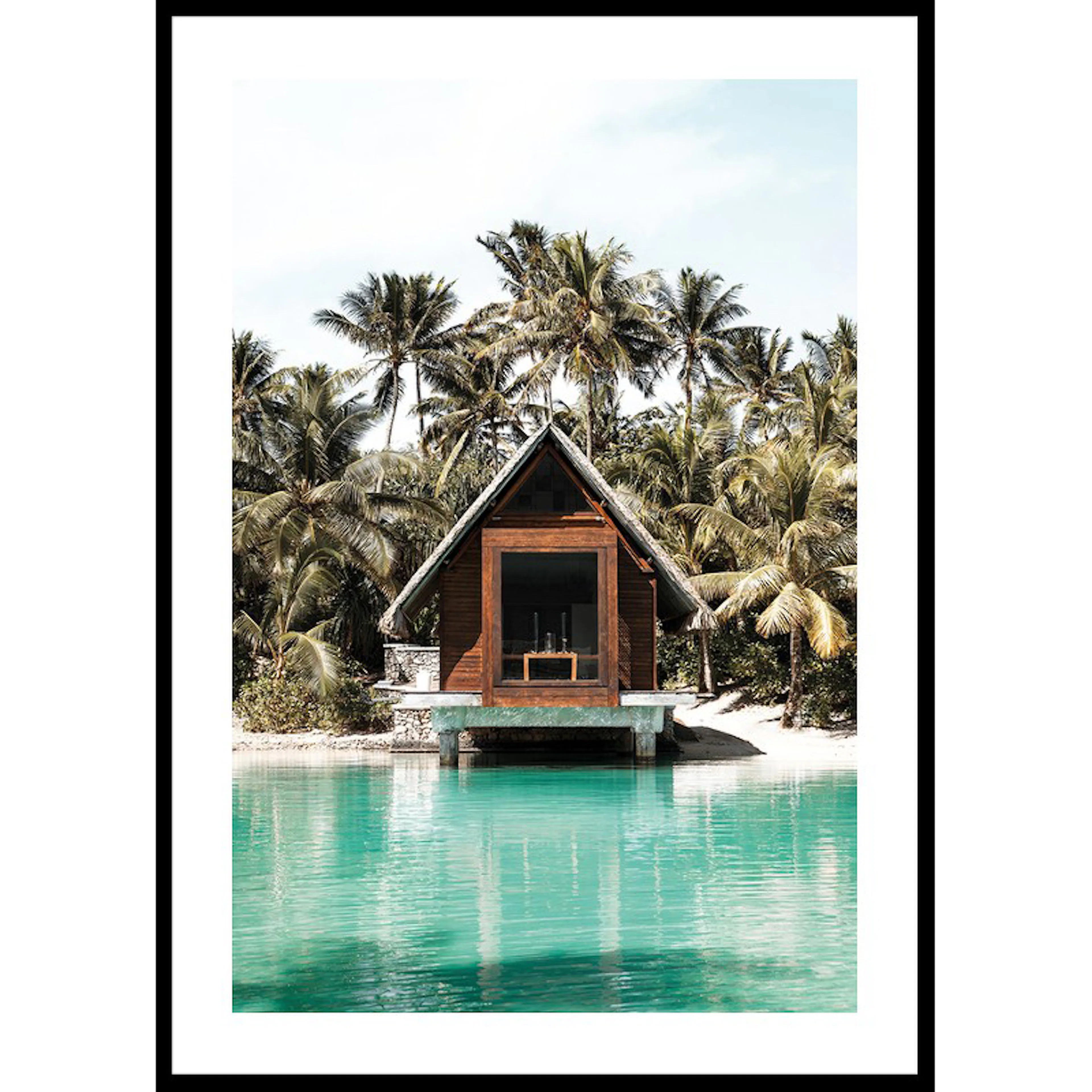 Waterfront Bungalow 50x70 50x70 cm