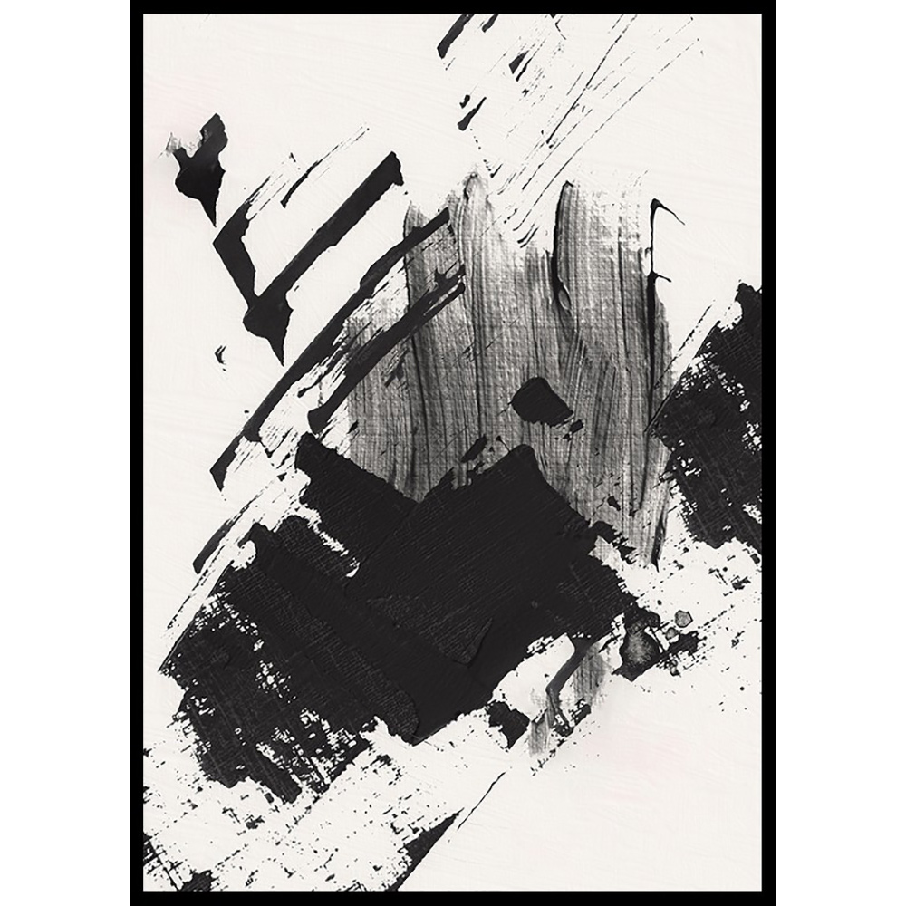 Poster Gallerix Painted With Texture No2