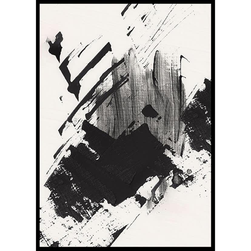 Poster Gallerix Painted With Texture No2