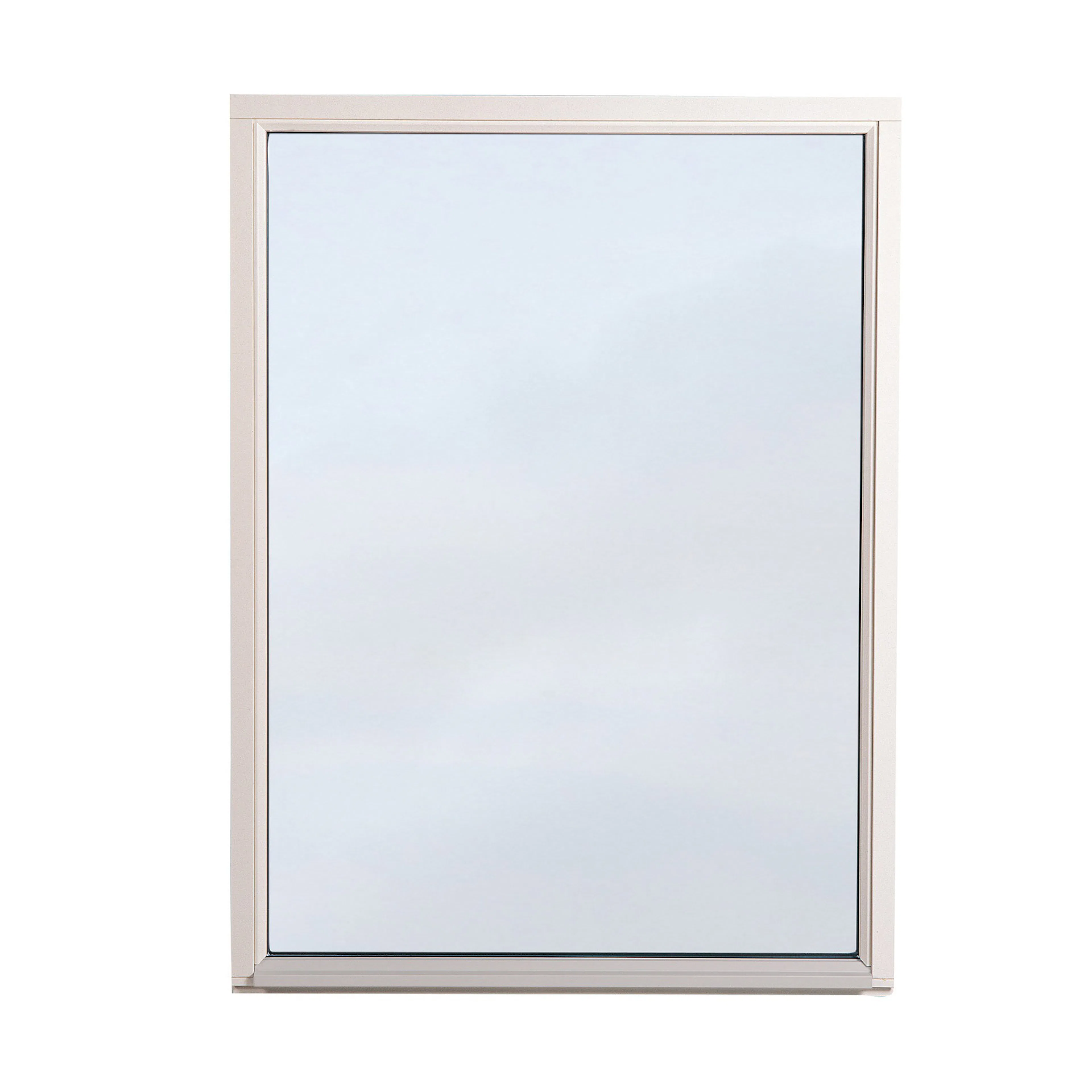 Elit Fast Fönster EFK 10x3 Vit 3-Glas Original Trä 100 BxH: 100x30 cm