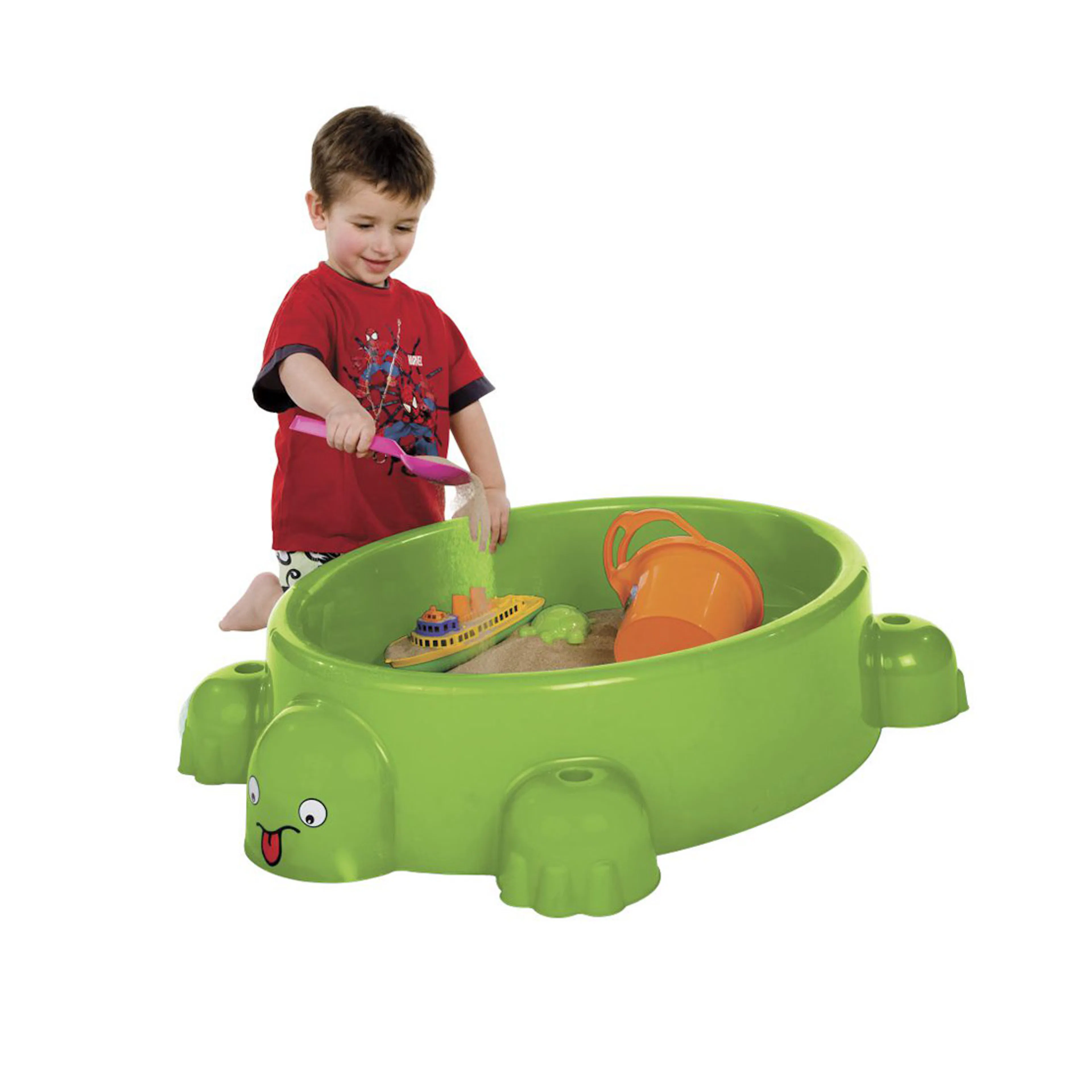 Sandlåda Nordic Play Sköldpadda
