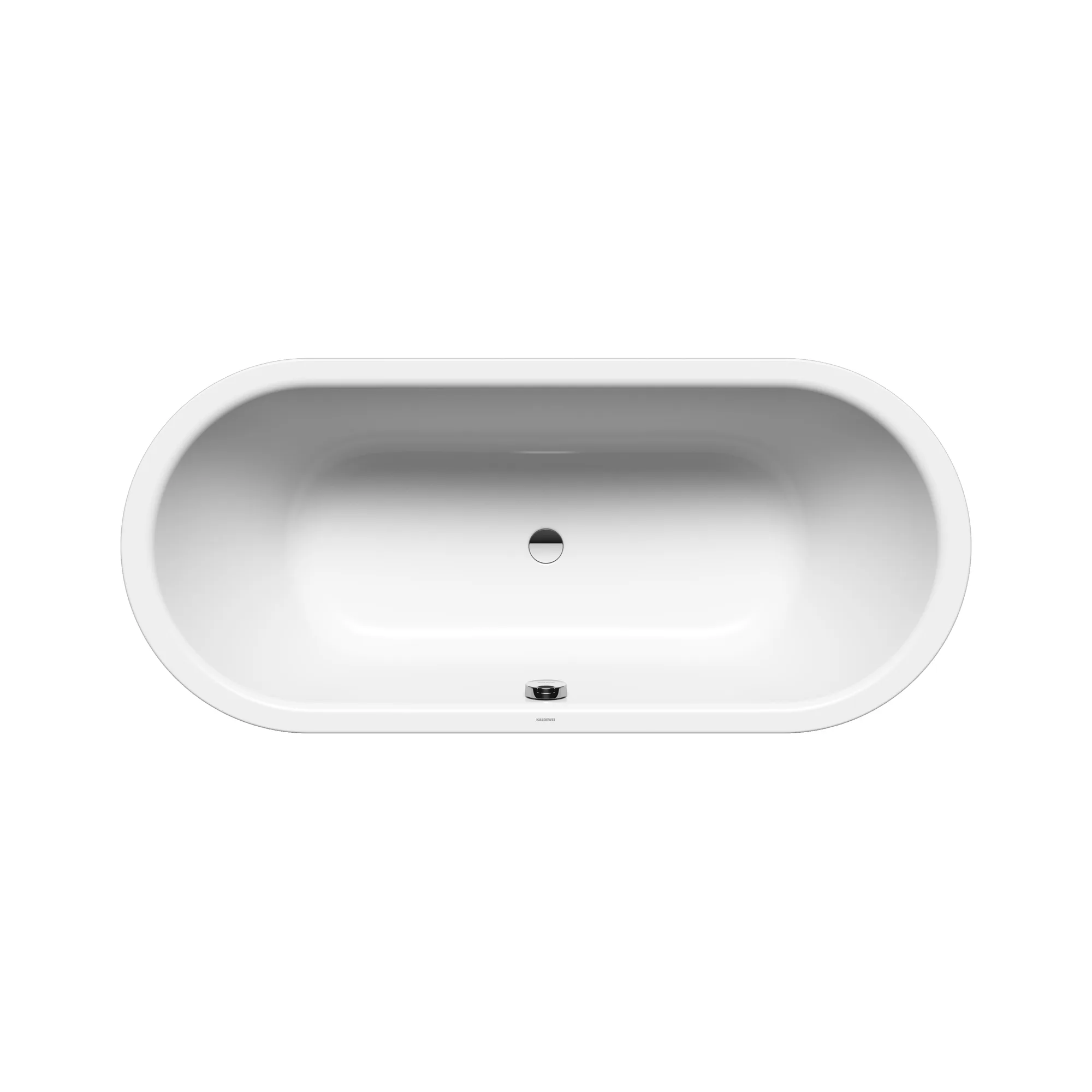 Inbyggnadsbadkar Kaldewei Classic Duo Oval BxL: 700x1700 mm