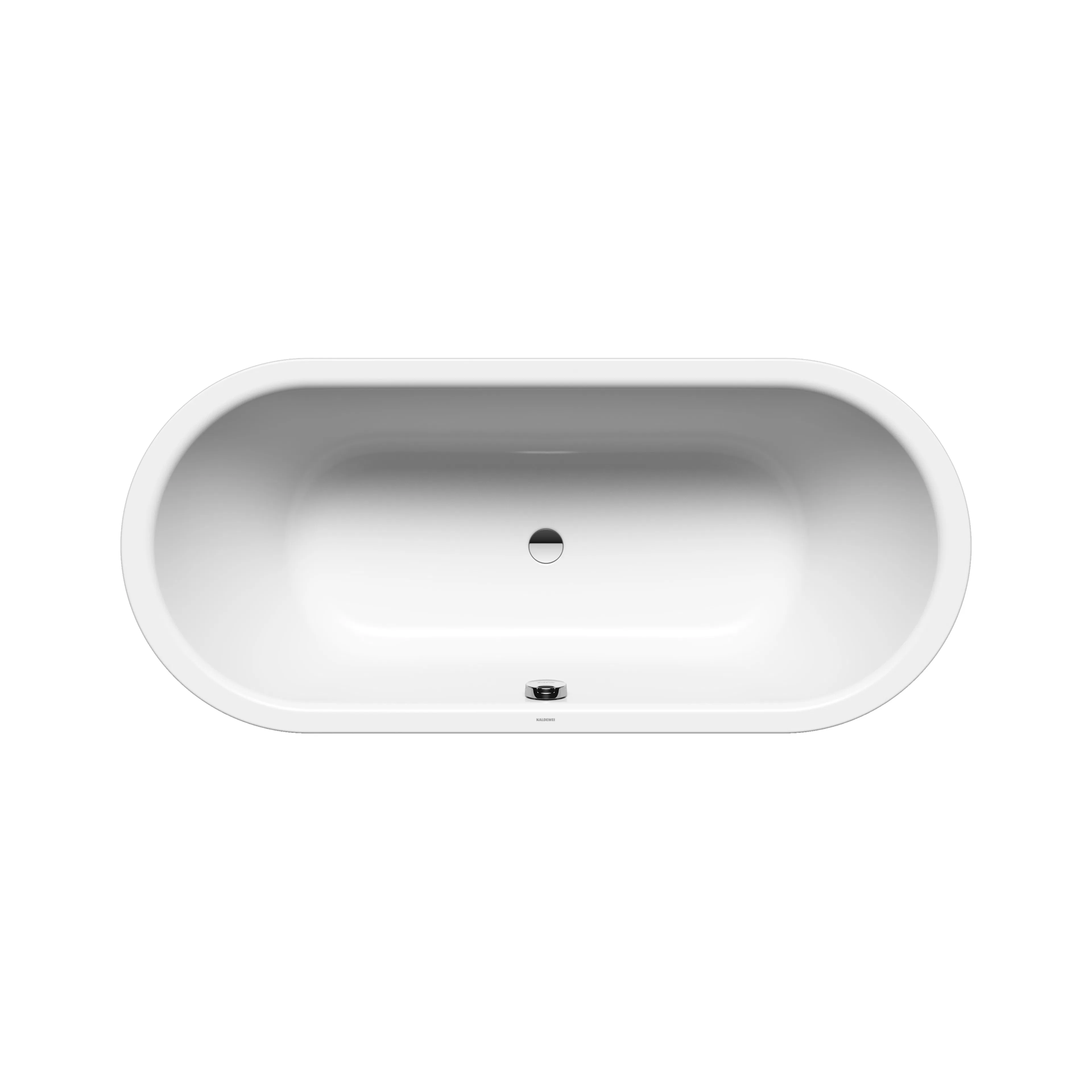 Inbyggnadsbadkar Kaldewei Classic Duo Oval BxL: 700x1700 mm