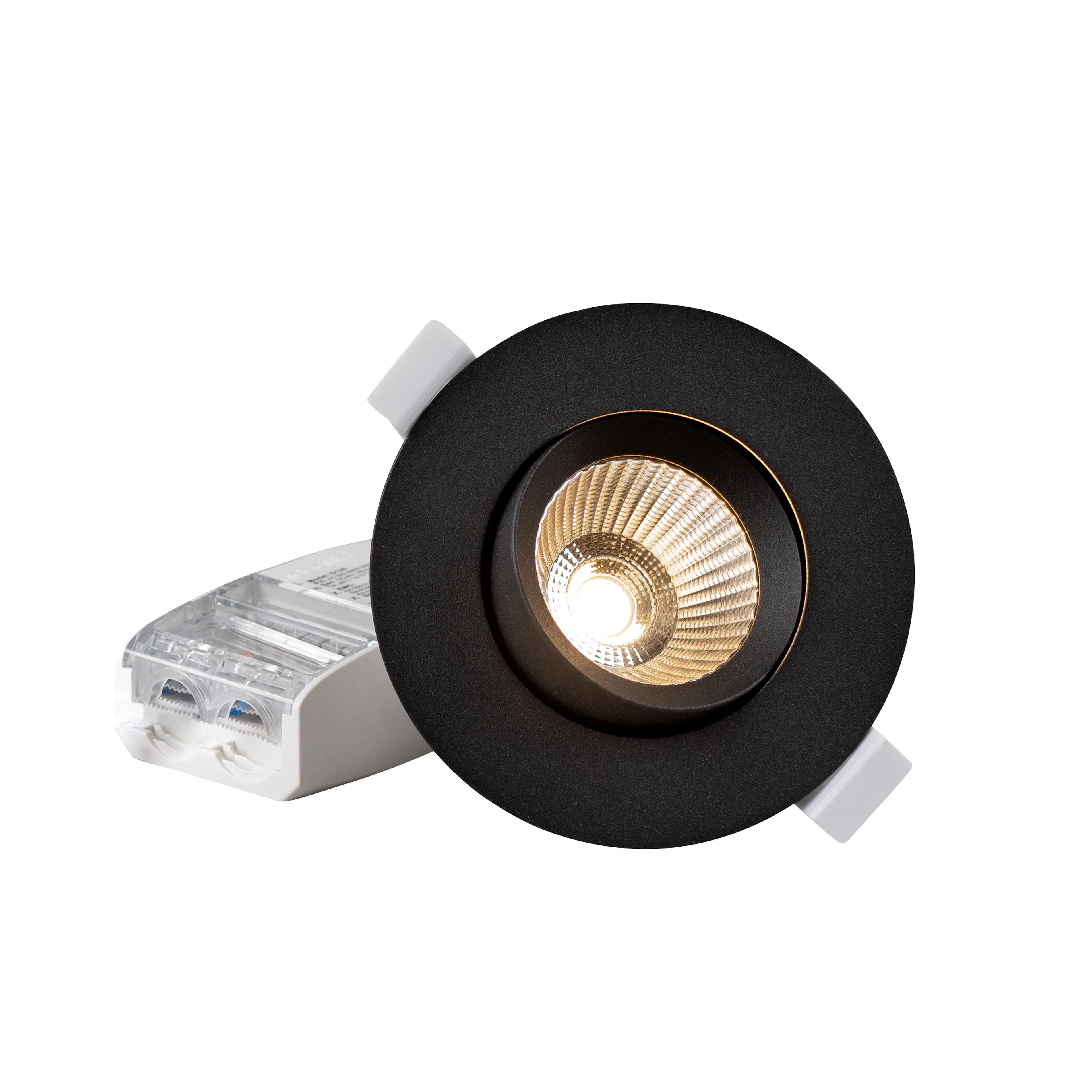 Downlight Hide-A-Lite DL Optic G2 L Q ISO Svart 640 lm
