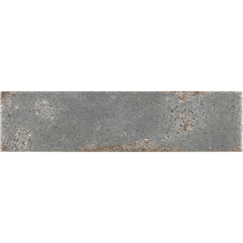 Kakel Tenfors Vibrant Grey Blank 7x28 cm