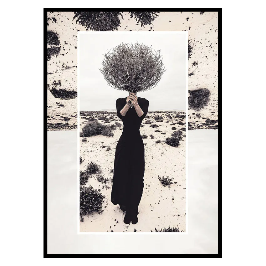 Poster Gallerix Behind The Bush