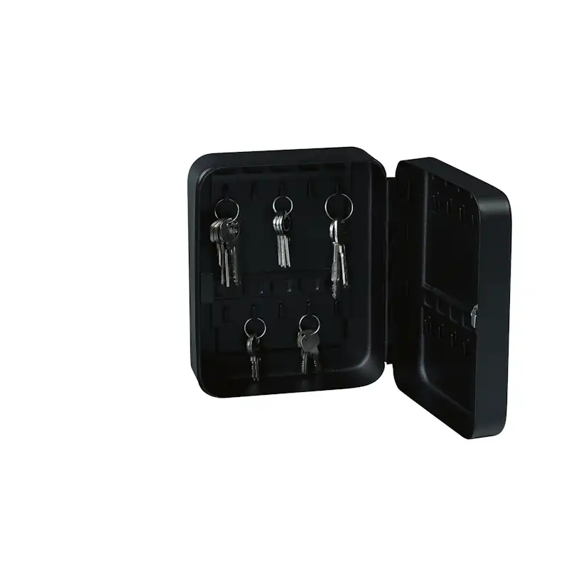 Nyckelskåp Yale Kombinationslås Svart